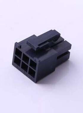 469920610 胶壳(线对板/线对线) 2x3P 4.2mm P=4.2mm