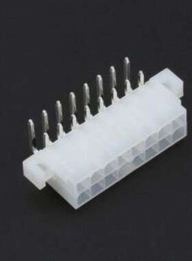 DLL-5569F-16AW 线对板针座 2x8P 间距:4.2mm 弯插 弯插,P=4.2mm