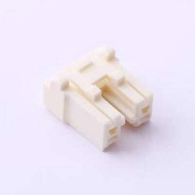 3-1747050-1 胶壳(线对板/线对线) 1x2P 7.92mm P=7.92mm