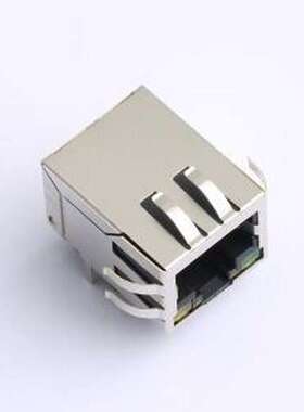 R-RJ45R08P-C007 以太网连接器(RJ45 RJ11) 弯插 带LED 插件