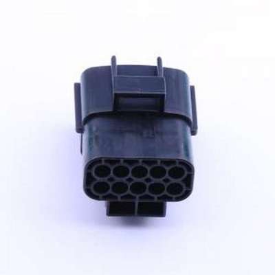 174657-2 胶壳(线对板/线对线) 4.8mm 2x5P P=4.8mm