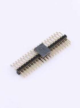 GPFD201-2002A001R1BF 排针 2x20P 方针 直插 SMD,P=2mm,卧贴