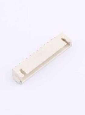 2.54-13P WT 线对板针座 1x13P 间距:2.5mm 卧贴 SMD,P=2.5mm,卧