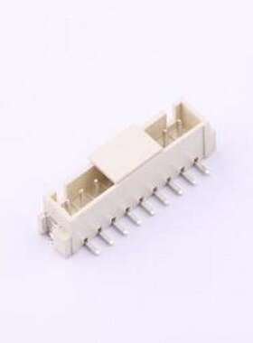 KH-A2504-09AB 线对板针座 1x9P 间距:2.54mm 立贴 SMD,P=2.5mm