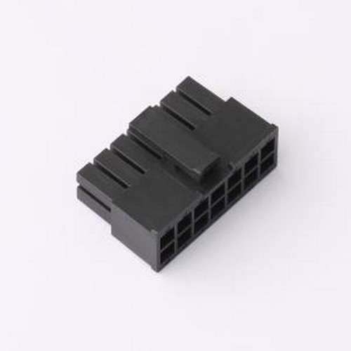 C3030HF-2X07P 胶壳(线对板/线对线) 2x7P 3mm P=3mm