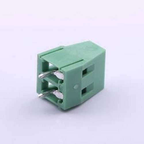 DB128V-5.0-2P-GN-S 螺钉式接线端子 5mm 1x2P 排数:1 每排P数:2