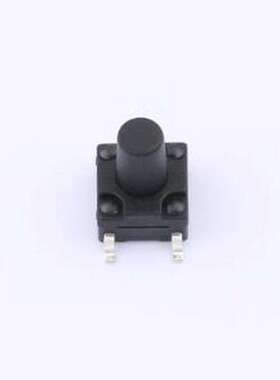 TS017A-TBY1EH8.5 轻触开关 6*6*8.5mm 立贴 180GF 防水IP67 轻触