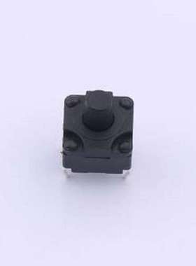 TS-1012-A11B3-D2 轻触开关 8*8*9防水IP67四脚插件按键250gf 插