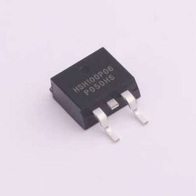HSH100P06 场效应管(MOSFET) 1个P沟道 耐压:60V 电流:100A TO-26