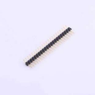 2mm 卧贴 C40D28 P=2mm SMD 方针 间距 1x22P 排针 22I X4611WRS