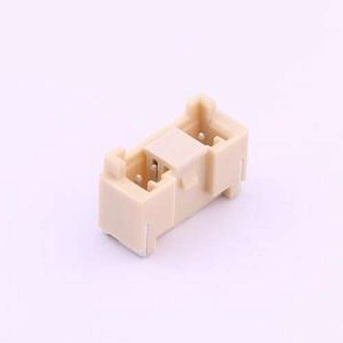 M2029VS-05P 线对板针座 1x5P 间距:2mm 立贴 SMD,P=2mm