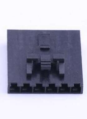 50579406 胶壳(线对板/线对线) 2.54mm 1x6P P=2.54mm