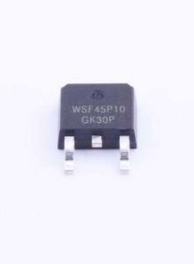 WSF45P10 场效应管(MOSFET) 1个P沟道 耐压:100V 电流:46A TO-252