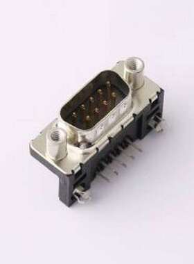 D09P33E4GV00LF D-Sub/VGA连接器 D-Sub 公 P数:9P 插件
