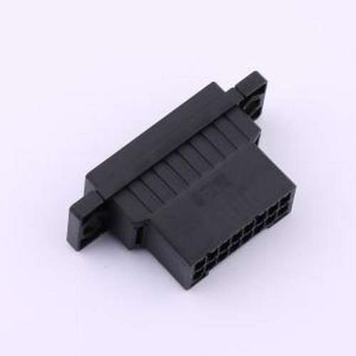 HC-3810-2*8EY-05 胶壳(线对板/线对线) 2x8P 3.81mm P=3.81mm