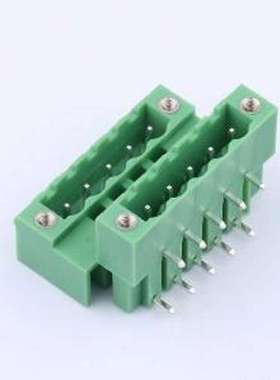 KF2EDGRTM-5.08-2*5P 插拔式接线端子 KF2EDGRTM-5.08-2*5P 插件,