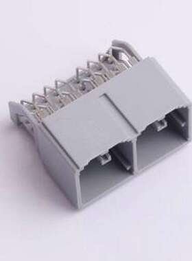 1600133641 线对板针座 1600133641 弯插