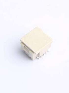 SHC-10AB 线对板针座 2x5P 间距:1mm 立贴 SMD,P=1mm