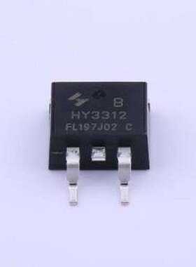 HY3312B 场效应管  1个N沟道 耐压:125V 电流:130A TO-263