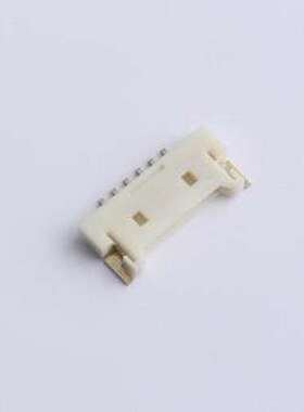 SCT1254WR-S-6P 线对板针座 51146超薄电池连接器座子PH1.25MM-H1