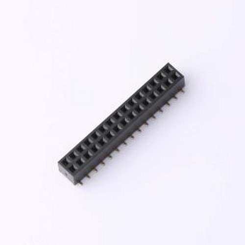 HDGCPH2.0-PMS-02-15 排母 2.0x4.3 双排SMT排母 2x15P SMD,P=2mm