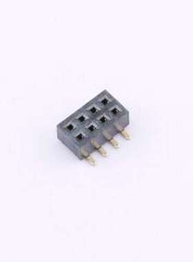 BD050-08-A-0-0500-L-D 排母 间距:1.27mm 立贴 SMD,P=1.27mm