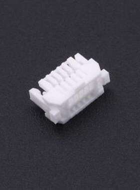 XD-SHC-2*5Y 胶壳(线对板/线对线) XD-SHC-2*5Y P=1mm