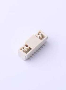 GH125-S08CCA-00 线对板针座 1x8P 间距:1.25mm 立贴 SMD,P=1.25m