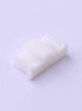 HX20018-7Y 胶壳(线对板/线对线) 2mm 1x7P 白色 P=2mm
