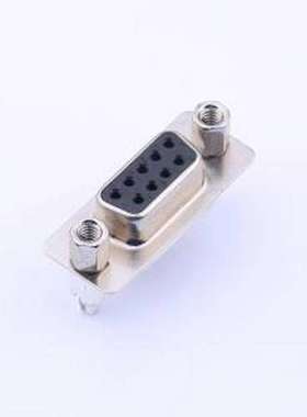 Z-SUBDPAF5071002 D-Sub/VGA连接器 D-Sub 母 P数:9P 插件