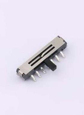 MK-25D20G4-B 滑动开关 mini拨动开关 SMD-14P,18x3.5mm