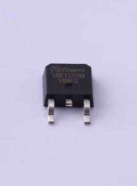 VBE1203M 场效应管(MOSFET) 1个N沟道 耐压:200V 电流:10A TO-252