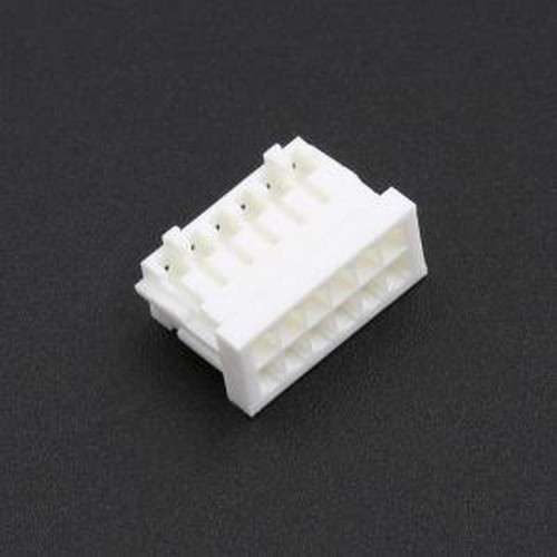 XD-XHD-2*6Y 胶壳(线对板/线对线) 2x6P 2.5mm P=2.5mm