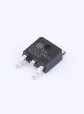 CMD75N04 场效应管(MOSFET) 1个N沟道 耐压:40V 电流:75A TO-252