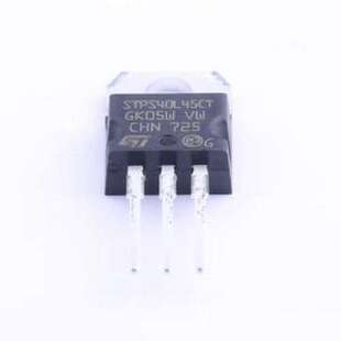 STPS40L45CT 肖特基二极管 电压:45V 电流:20A TO-220