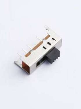 SS13E05L3 滑动开关 柄长3mm 直插三档 滑动开关 插件