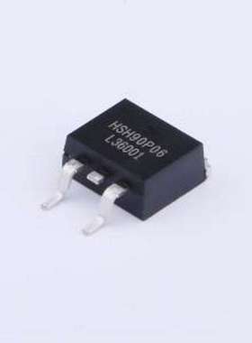 HSH90P06 场效应管(MOSFET) 1个P沟道 耐压:60V 电流:85A TO-263-