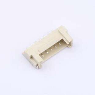 SMD 7AWB 线对板针座 卧贴 P=2mm