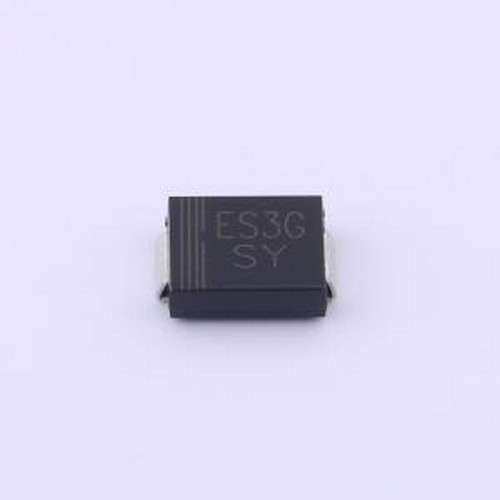 ES3G 快恢复/高效率二极管 电压:400V 电流:3A SMC
