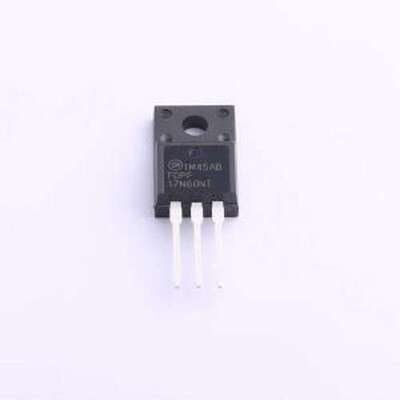 FDPF17N60NT 场效应管  N 沟道 UniFET TO-220F-3