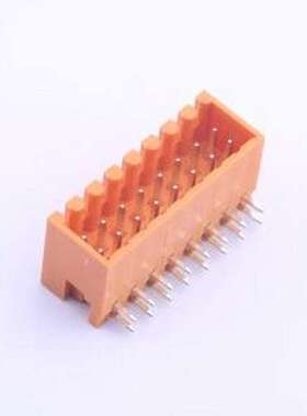 KF2EDGERC-3.5-2*8P 插拔式接线端子 3.5mm 2x8P 排数:2 每排P数: