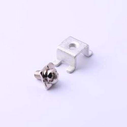 TS44010B PCB焊接端子 四脚 M4 二件套 SMD