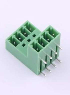 KF2EDGRT-3.81-2*4P 插拔式接线端子 KF2EDGRT-3.81-2*4P 插件,P=