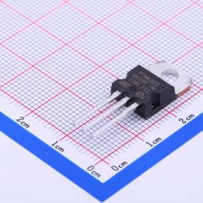 STP7NK80Z 场效应管(MOSFET) 1个N沟道 耐压:800V 电流:5.2A TO-2