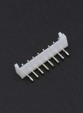 EH-8AW 线对板针座 1x8P 间距:2.5mm 弯插 弯插,P=2.5mm