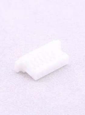 A1001HB-08PN0WNPN10G 胶壳(线对板/线对线) 1mm 1x8P 白色 P=1mm