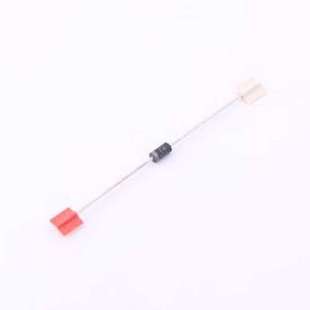 1N4007RLG 通用二极管 电压:1kV 电流:1A DO-41