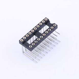 2500 圆 X5621FR C762D32 2x10P 间距2.54mm 晶体管插座 2x10