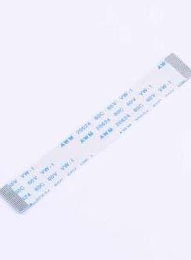 JS05A-22P-080-4-8 FFC连接线(柔性扁平线缆) JS05A-22P-080-4-8
