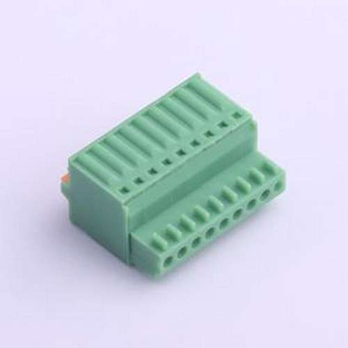 KF2EDGKD-2.5-9P 插拔式接线端子 2.5mm 1x9P 排数:1 每排P数:9 P